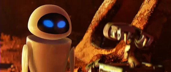 Wall-E y Eva