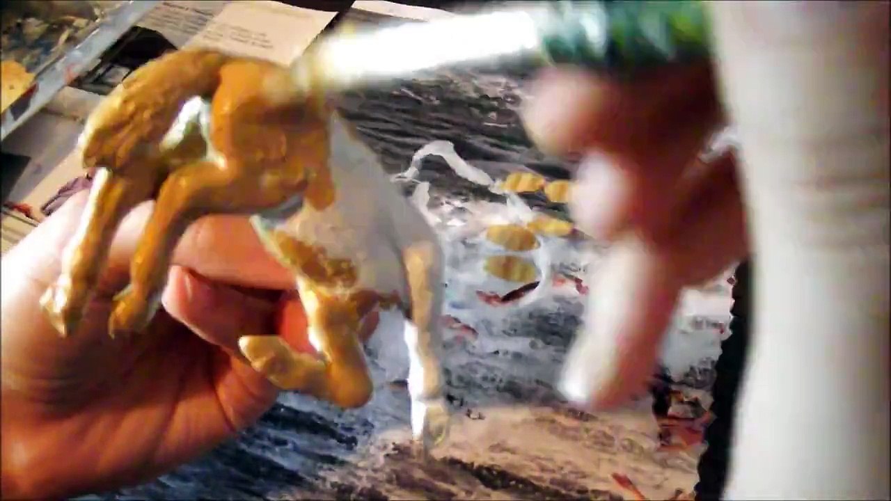 Comment customiser un Schleich.