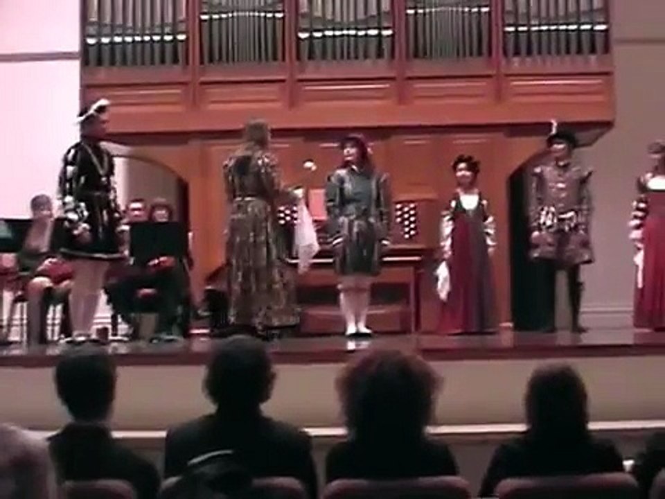 Renaissance Dance - Branle du Chandelier