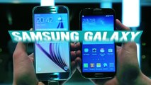 Samsung Galaxy S6 vs Galaxy S4 comparison
