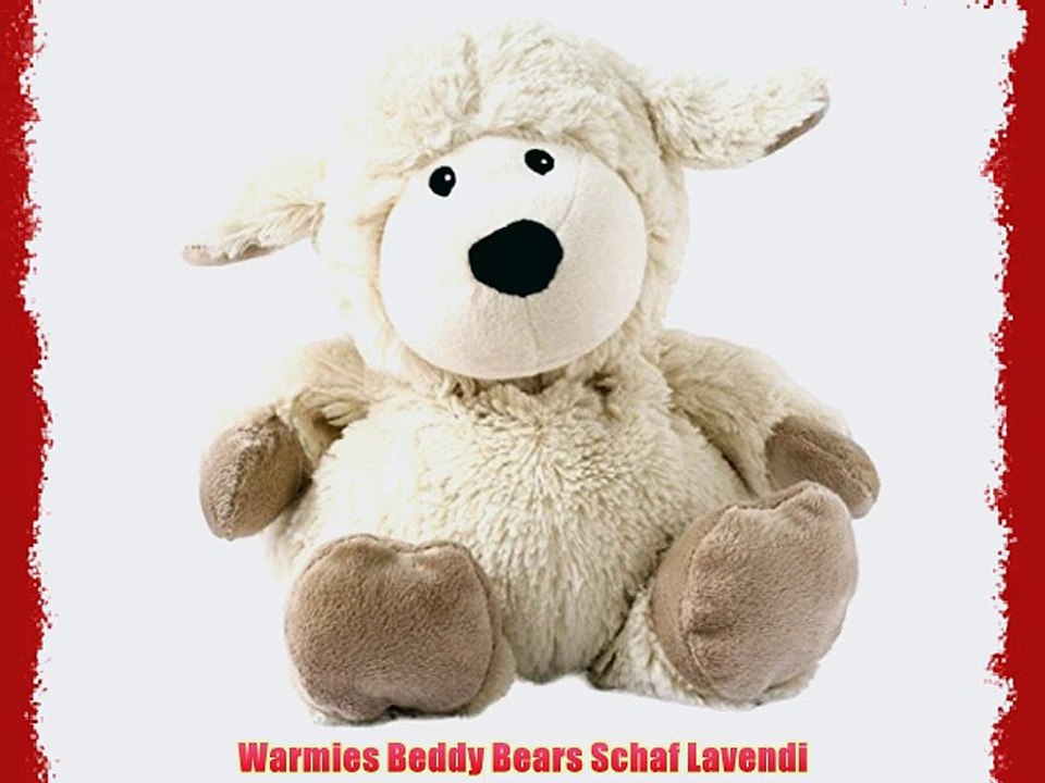 Warmies Beddy Bears Schaf Lavendi