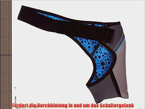 Rehband Herren Schulterbandage 7726 grau XLLinks Schulterbandage