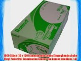 1000 St?ck (10 x 100) Einmalhandschuhe Einweghandschuhe Vinyl Puderfrei Examination Gloves