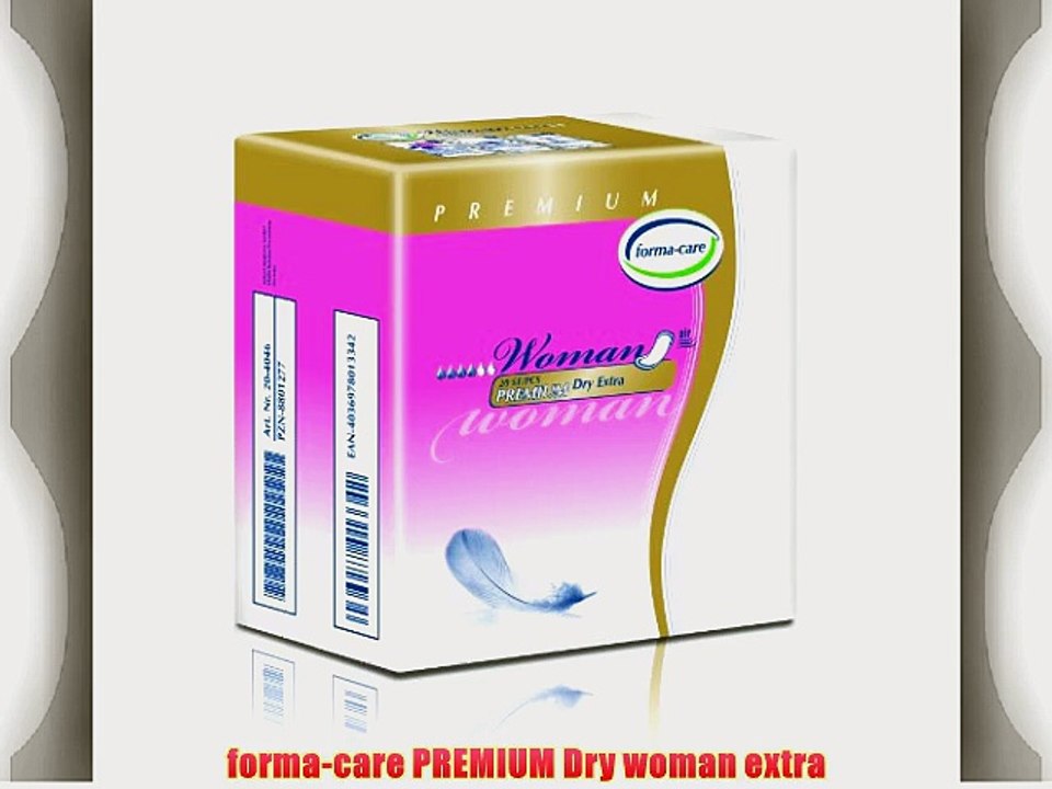 forma-care PREMIUM Dry woman extra - Inkontinenz-Einlagen - 240 St?ck