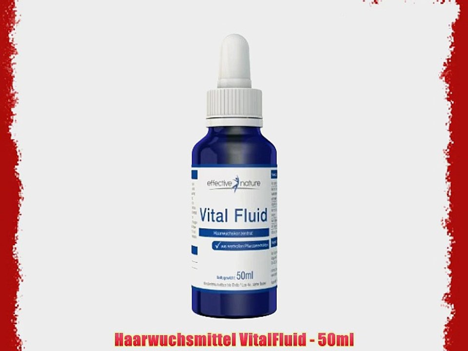 Haarwuchsmittel VitalFluid - 50ml