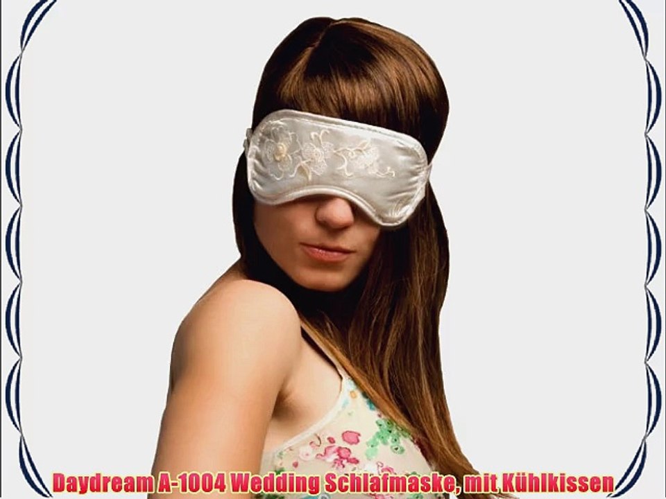 Daydream A-1004 Wedding Schlafmaske mit K?hlkissen