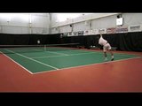 Stefan Hall college tennis recruitment video