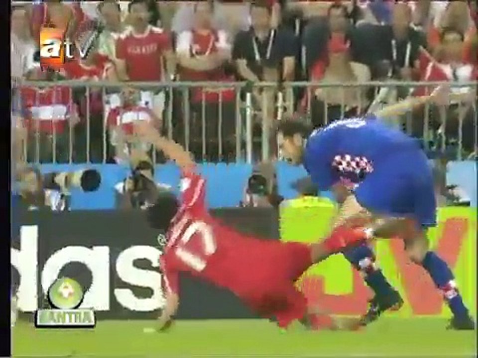 TÜRKİYE-HIRVATİSTAN 2008 AVRUPA ŞAMPİYONASI