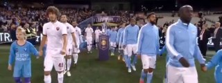 Raheem Sterling DEBUT vs AS Roma | AS Roma 1-2 Manchester City 2015 HD
