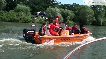 Psy na służbie. Policja WOPR Jednostka Ratownictwa Specjalistycznego.