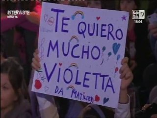 INTERVISTA A VIOLETTA SU RADIO ITALIA