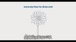 How to draw a Daisy Easy step by step drawing lessons for kids