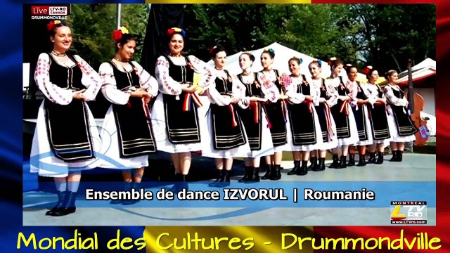 2015-07-18 Drummondville - Jouer hora, bien jouer | Ensemble IZVORUL