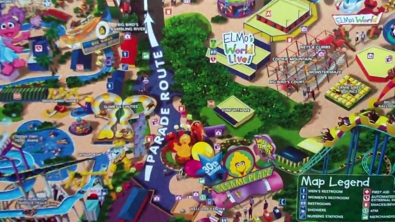 What's A Day Like At Sesame Place