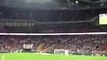 Paper Plane hits Football player at Wembley