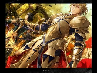 Fate Zero's Gilgamesh