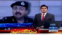 Karachi Police Chief, Ghulam Qadir Thebo in Massage Center