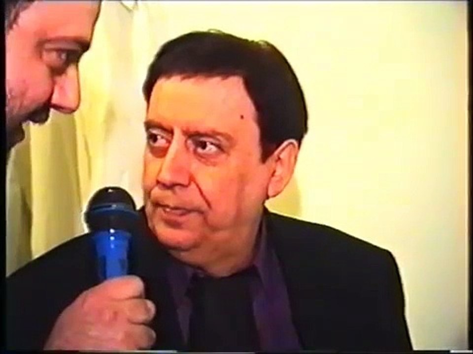Carmelo Bene intervista inedita - Bari 1995