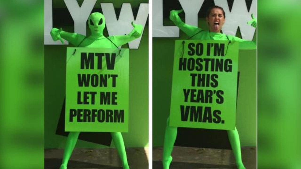 Miley Cyrus to host 2015 MTV VMAs