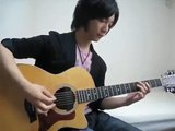 オリジナル曲『night street』acoustic guitar solo