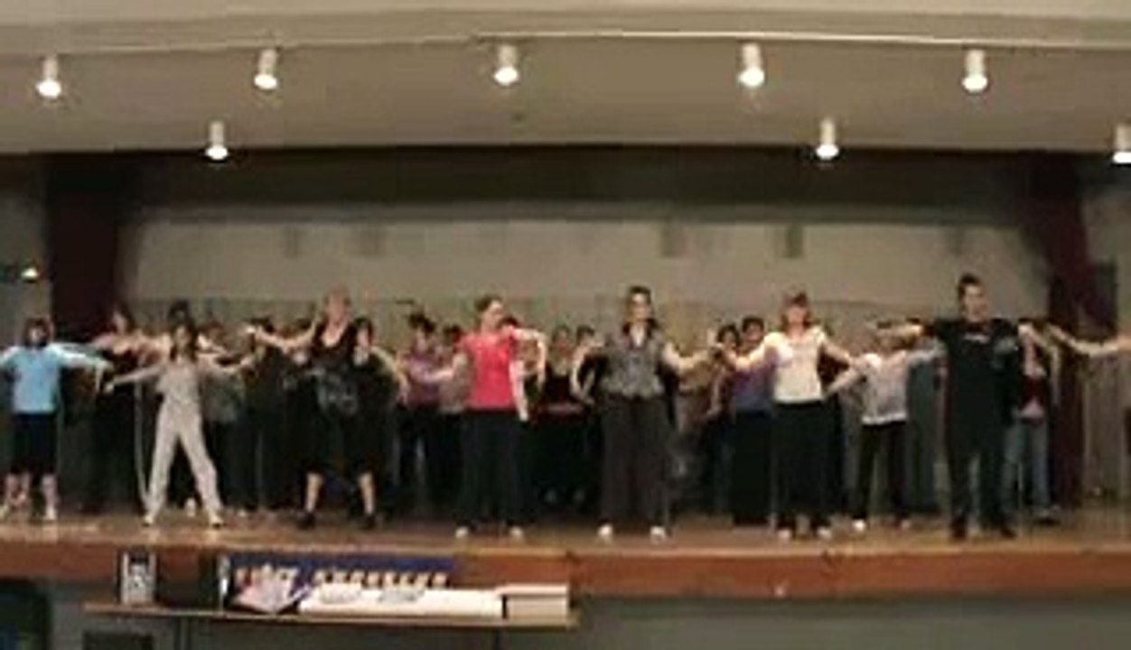 Flash Mob à BEZIERS