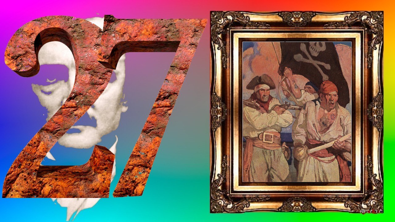 Die Schatzinsel - Kapitel 27 (Robert Louis Stevenson) / Hörbuch