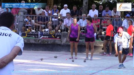 Mène 9, finale 112ème Grand Prix, Sport Boules, La Côte-Saint-André 2015