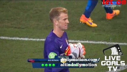 ALL Penalties | Roma 4-5 Man City