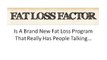 Fat Loss Factor - 7 Lies About Fat Loss