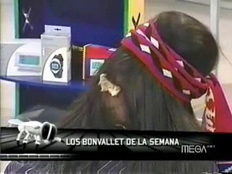 Bonvallet imitando al Coca mendoza