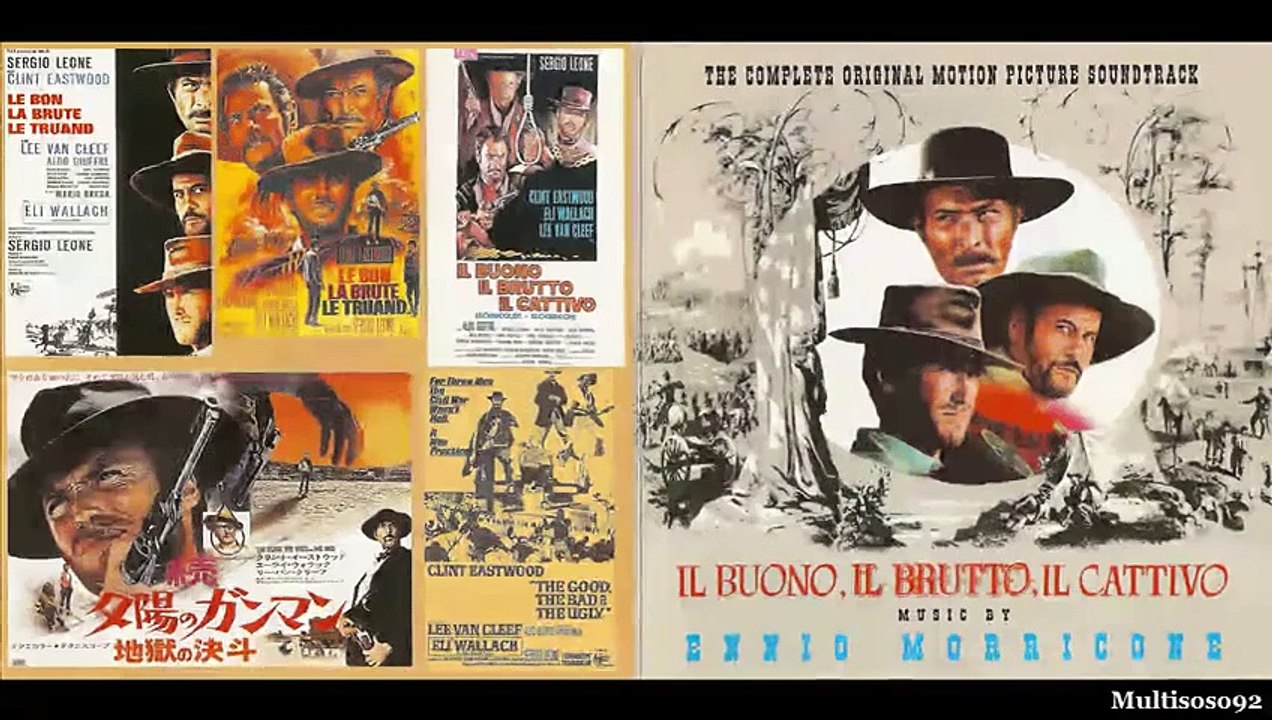 Ennio Morricone - Il Buono, il Brutto, il Cattivo Soundtrack - Il triello