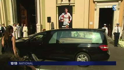 Les obsèques de Jules Bianchi à Nice