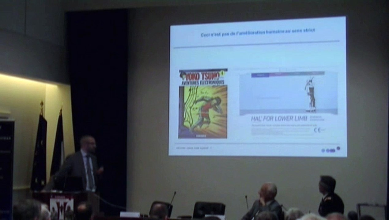 4 - Pierre-Yves Cusset - Colloque « Le soldat augmenté » - 8 juin 2015