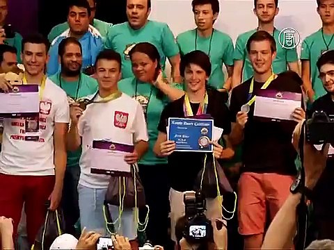 Кубир Рубика: в Сан-Паулу прошел Чемпионат мира