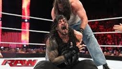 Roman Reigns vs. Luke Harper- Raw, July 20, 2015