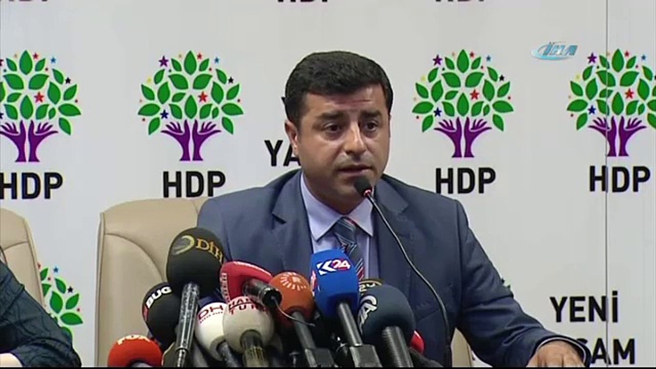 HDP’den Meclis’e olağanüstü toplanma çağrısı