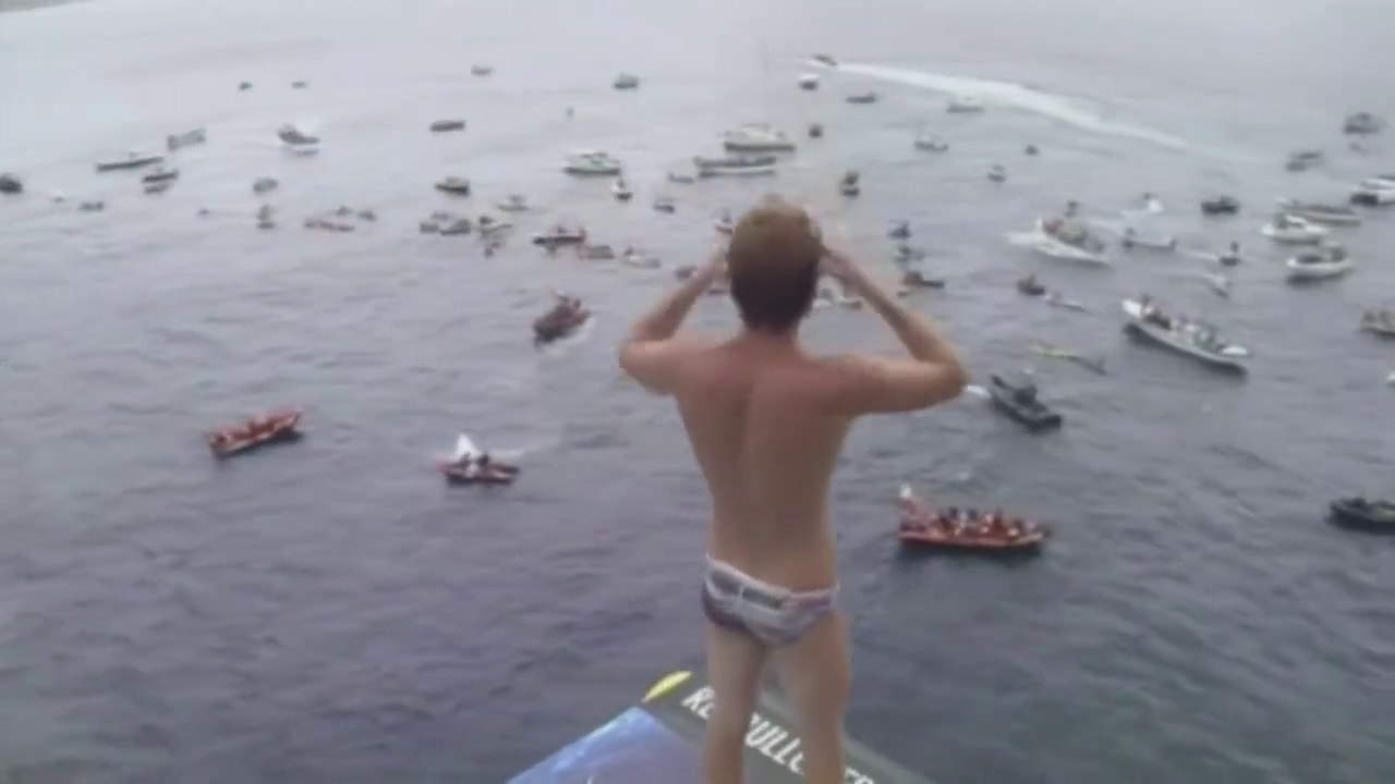 Des plongeons de l'extrême!