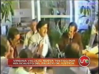 Virginia Vallejo es nueva testigo en holocausto del palacio
