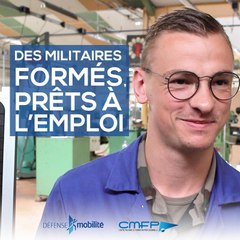 Des militaires formés, une occasion à ne pas manquer