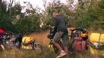 Family on Bikes bicycles Patagonia and Tierra del Fuego