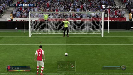 (thegamer) fifa 15 carrière arsenal match 44