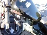 Honda Rebel 250 with Loud Jardine Slash Cut Exhaust Pipes - Idling and Giving Her the Goose
