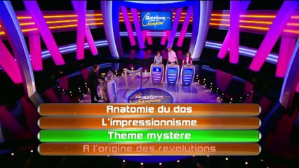 Questions pour un Champion - Quatre à la suite - 20.07.2015