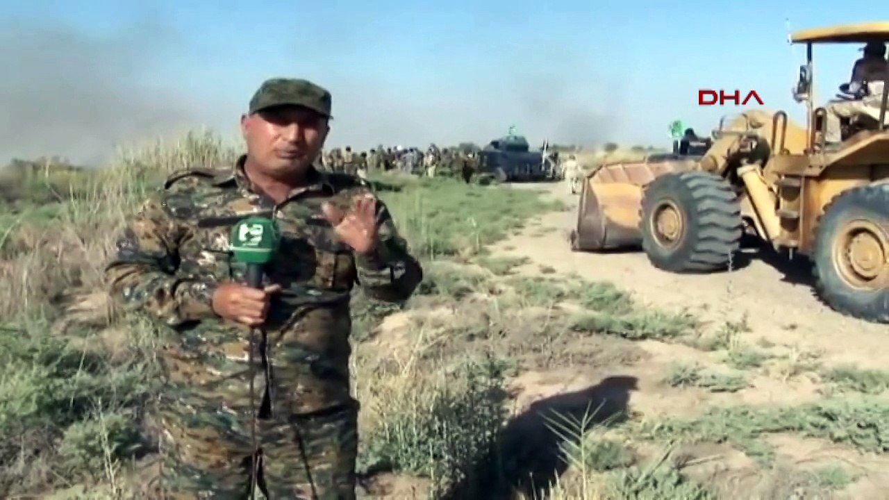 Muhabirin anonsu sırasında yaşanan büyük patlama kamerada