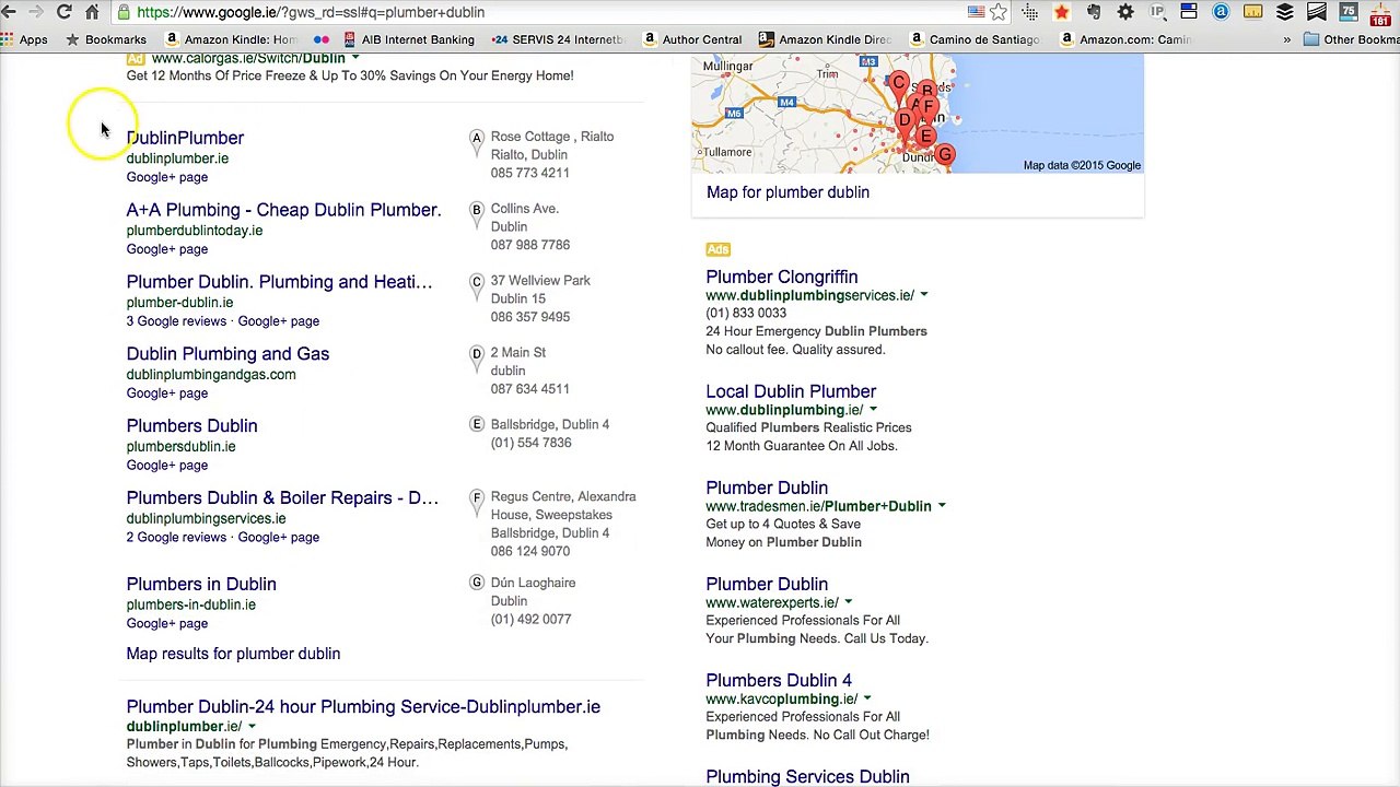 An Introduction to Digital Marketing, Adwords, Email, SEO