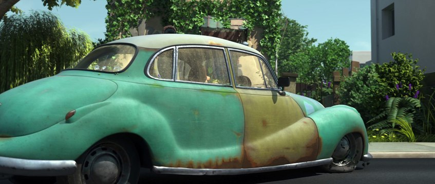 La voiture - Extrait du film Le Petit Prince