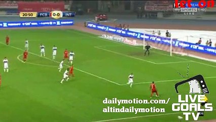 Philip Lahm Fantastic Pass | Bayern 0-0 Inter Milan