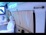 Caravan Design Video with Sofa cum Bed with Interior illumination