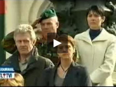 Hommage aux 10 paras belges (2007)