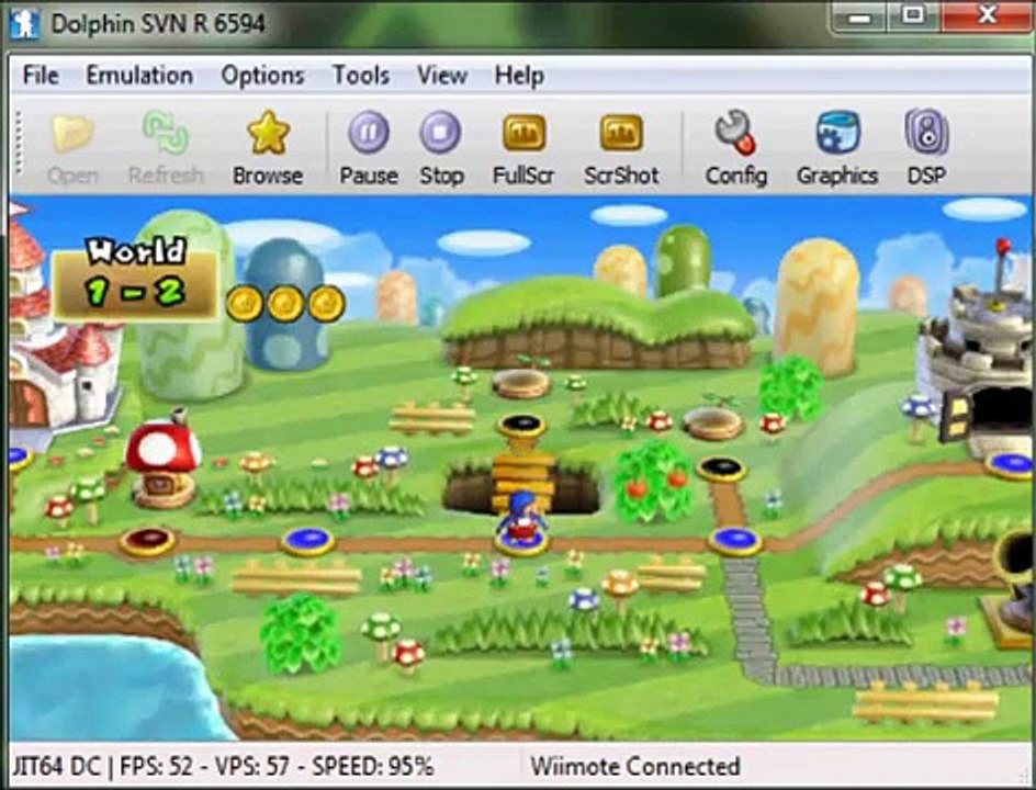 Super Mario Bros Wii Custom Stages